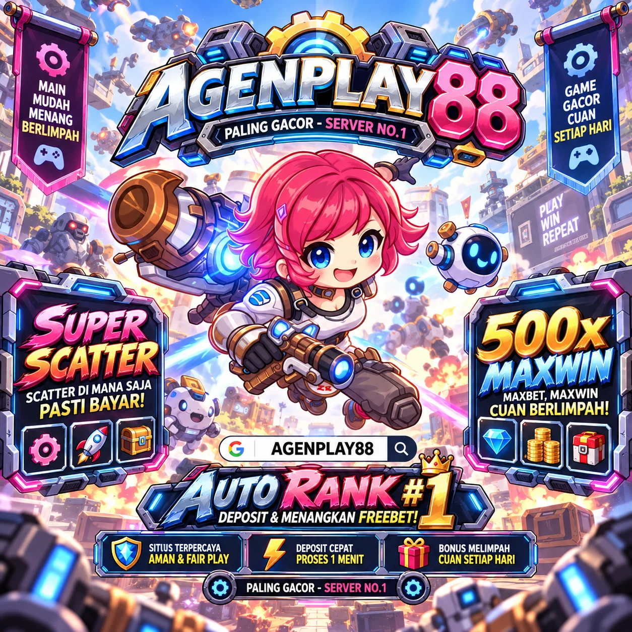 AGNES88 - Keistimewaan Agnes yang Menghadirkan 88 Kemakmuran — Top Up Saldo Game dengan Cepat, Aman, dan Tanpa Repot!